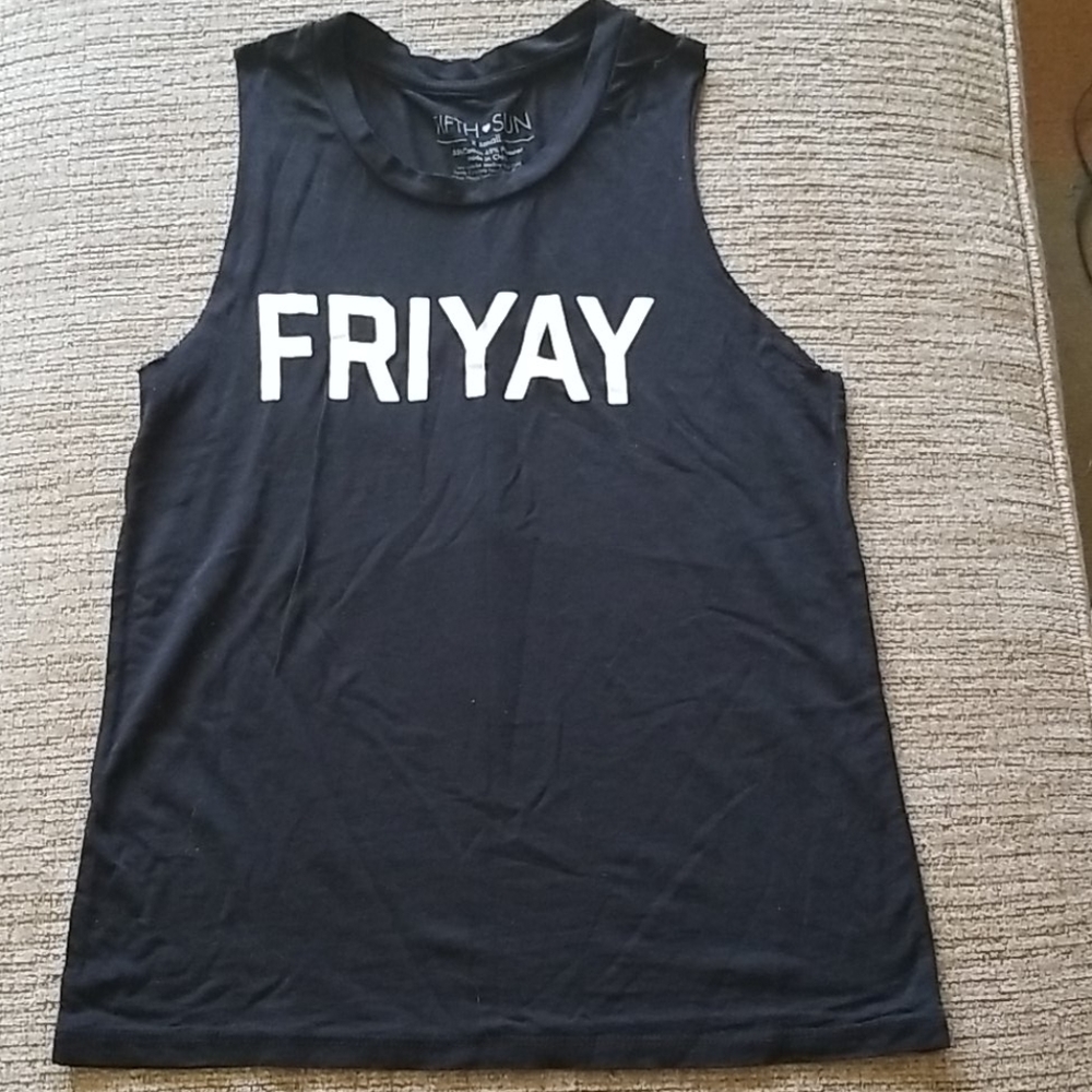 Fifth Sun FRIYAY Muscle Tank